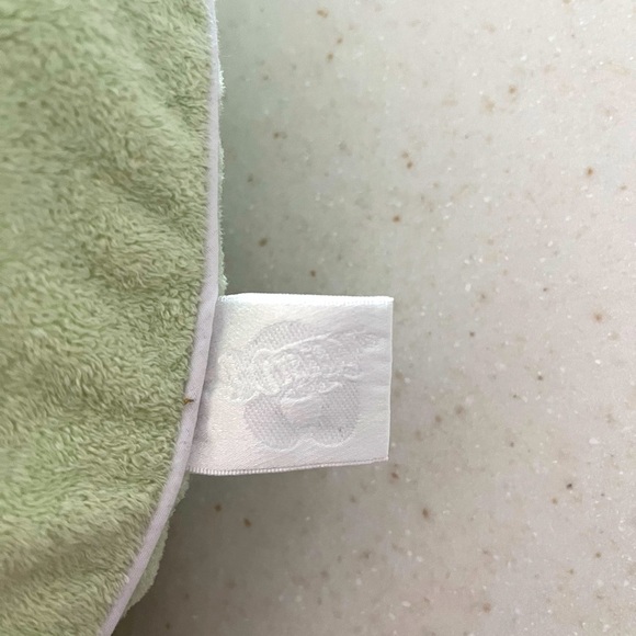 Pottery Barn Kids Plush Double Sided Boppy Pillow - Picture 3 of 3